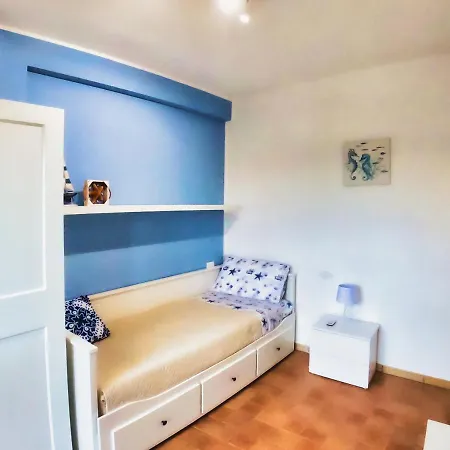 Tatil Evi La Finestra Sul Mare Con Wi-fi E Posto Auto